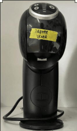 Cafeteira de Cápsulas Arno Dolce Gusto 127V - Modelo PJ3408B1