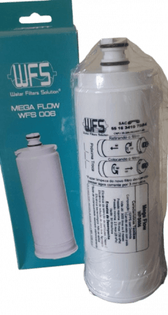 Filtro Mega Flow WFS006 - Compatível IBBL BDF300/PFN200