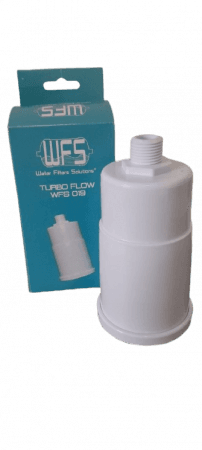 Filtro WFS019 Turbo Flow - Compatível Planeta Água Fit 200 e 3M Aqualar AP200