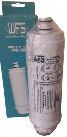Filtro WFS036 Pre 2 Flow - Compatível IBBL PDF100/PDF300/PFN2000