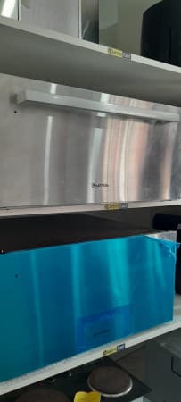 Gaveta Aquecida Elettromec GA60-A30X Inox - 220V Embutir