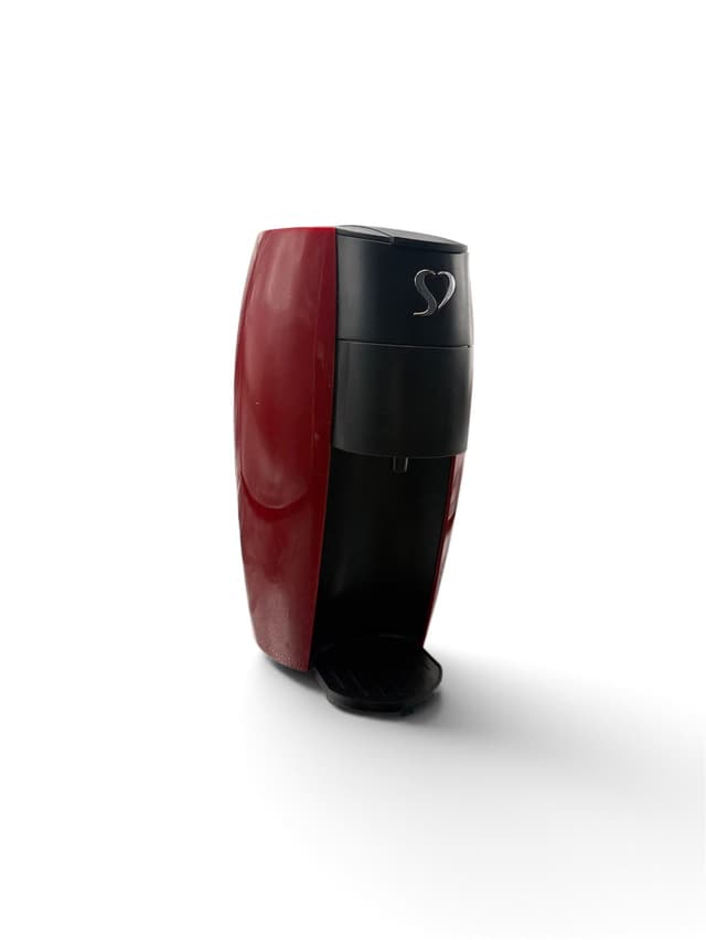 Cafeteira Espresso Lov Automática Vermelha 3 Corações Vermelho
