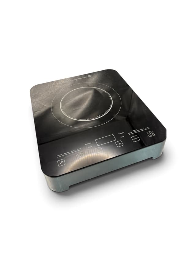 Fogão cooktop - Polishop TC-HC14B cor preto - 1 queimador, RB - 338195