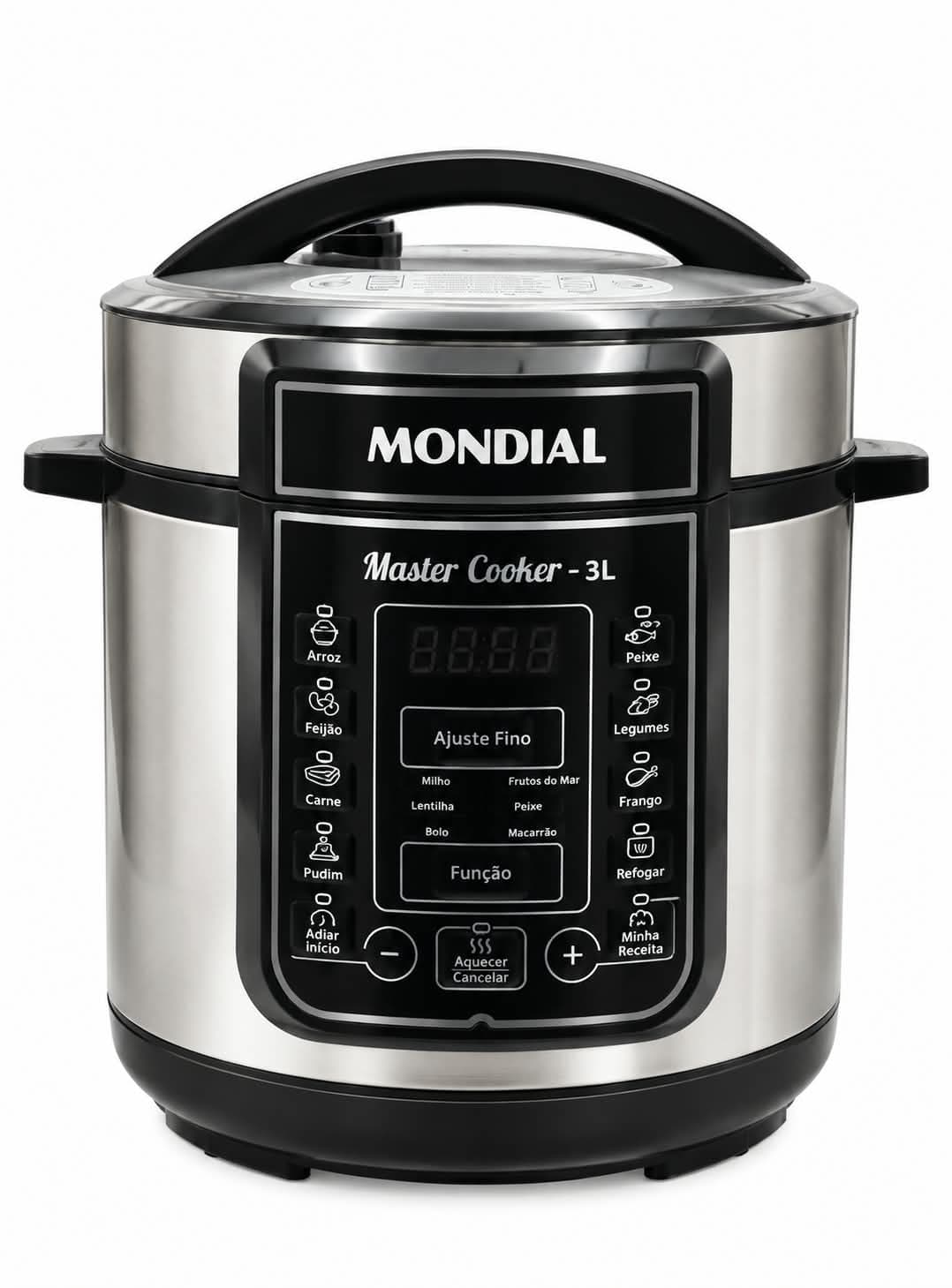 Panela elétrica Mondial Master Cooker 3L - 127V (SB 338801)