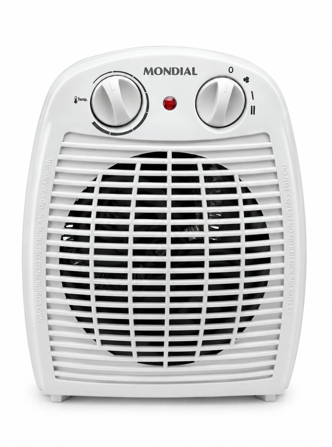 Aquecedor portátil Mondial 79660-03 - 127V (SB 338142)