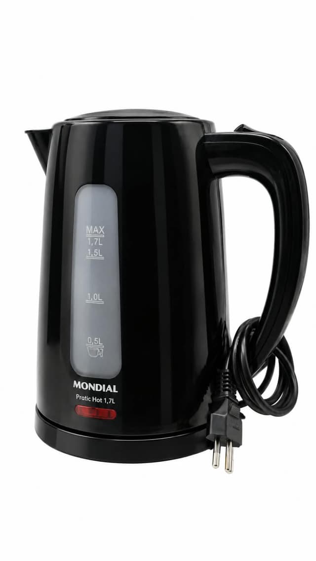 Chaleira elétrica Mondial 1,7L - 127V SB (338363/340582)