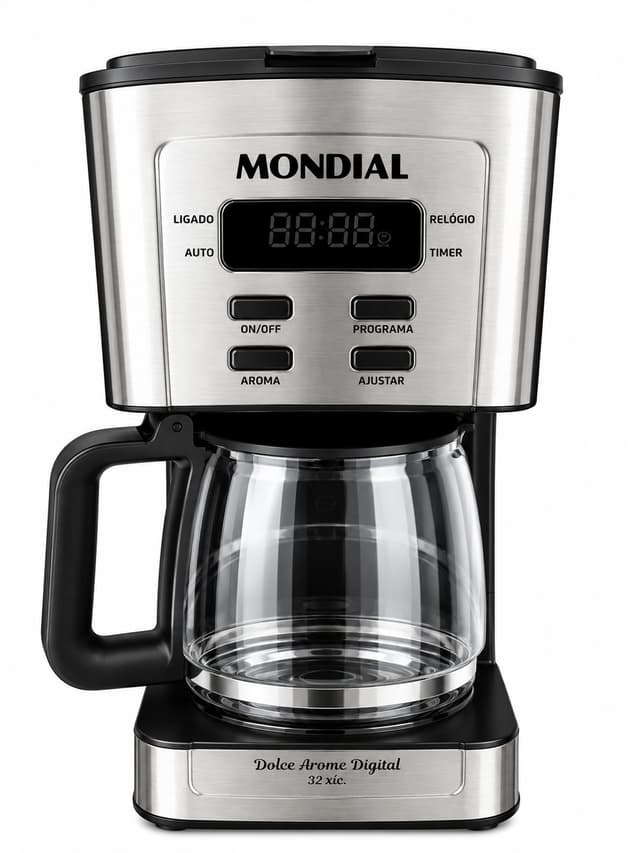 Cafeteira Elétrica Mondial Dolce Arome Digital C-44-32X-SDI - 127V (RB 339592)
