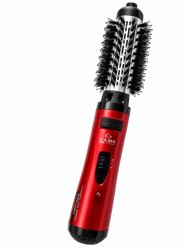 Escova Modeladora GA.MA. Italy Turbo Íon 2500 Rotating Styler - Bivolt (RB 338952)
