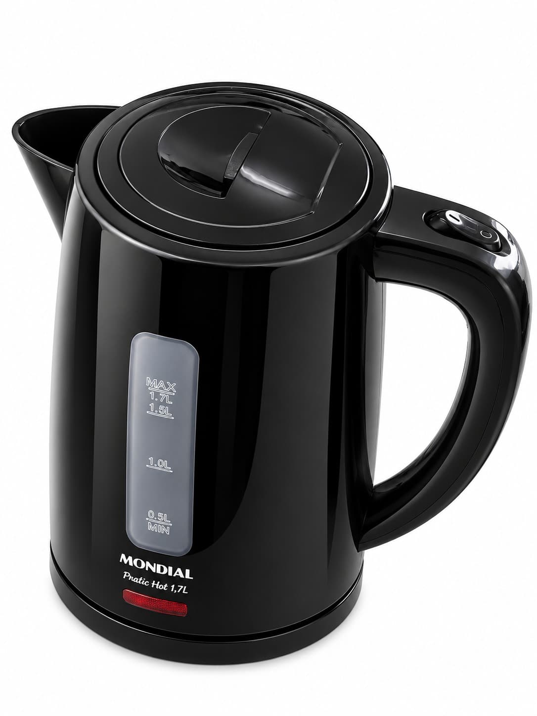 Chaleira Elétrica Mondial Pratic Hot 1,7L - 127V (RB 344124)